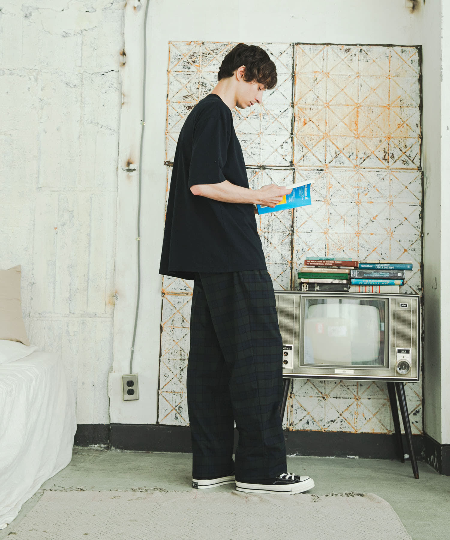 URBAN RESEARCH「『別注』BROOKS BROTHERS&times;URBAN RESEARCH　GF SHORT-SLEEVE POCKET T-SHIRTS」|Tシャツ・カットソー|