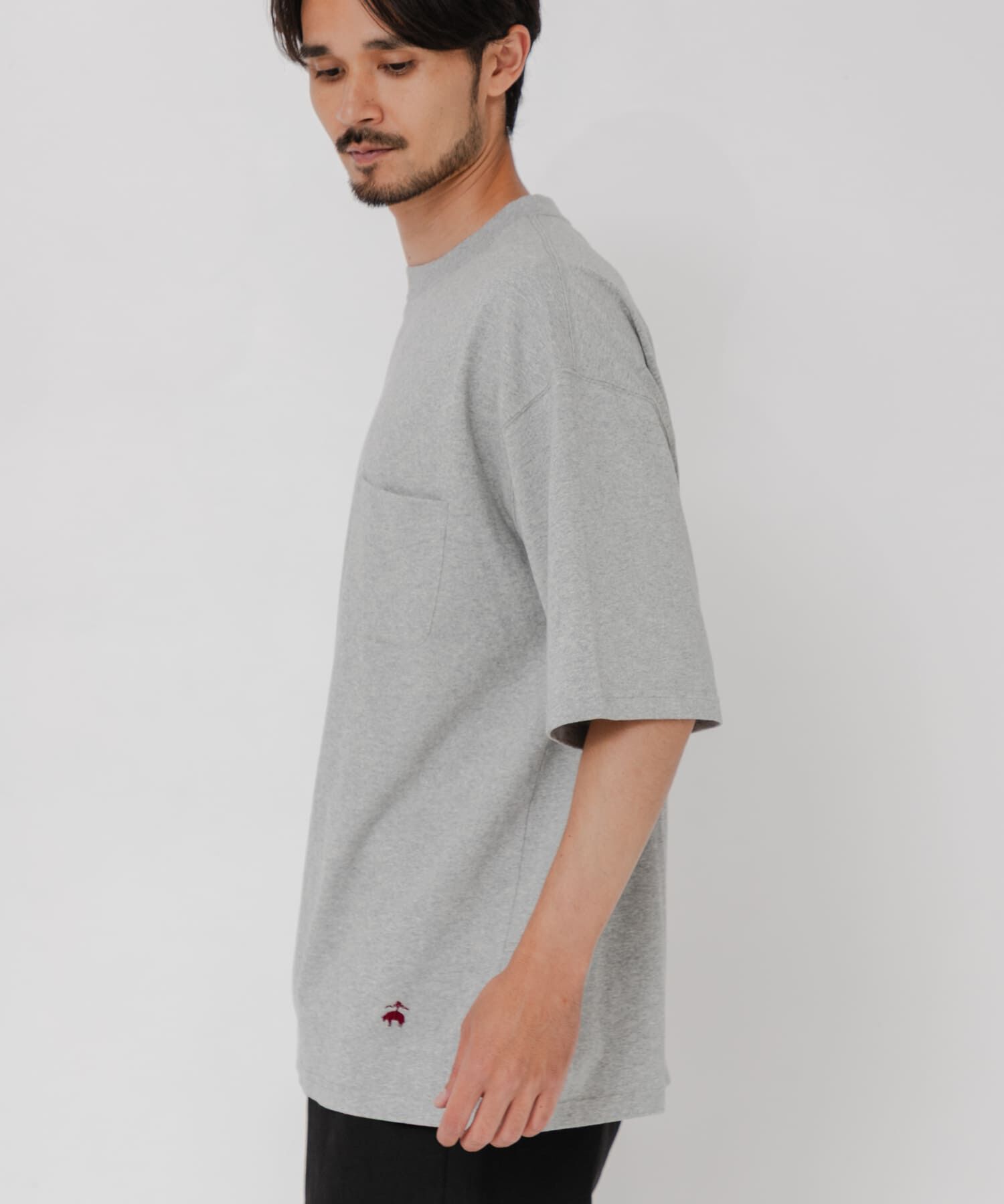 URBAN RESEARCH「『別注』BROOKS BROTHERS&times;URBAN RESEARCH　GF SHORT-SLEEVE POCKET T-SHIRTS」|Tシャツ・カットソー|