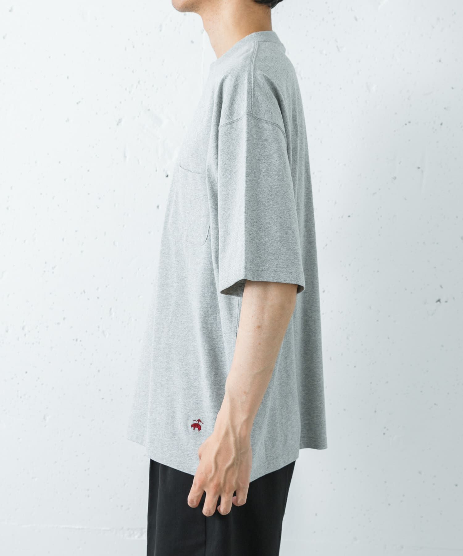 URBAN RESEARCH「『別注』BROOKS BROTHERS&times;URBAN RESEARCH　GF SHORT-SLEEVE POCKET T-SHIRTS」|Tシャツ・カットソー|