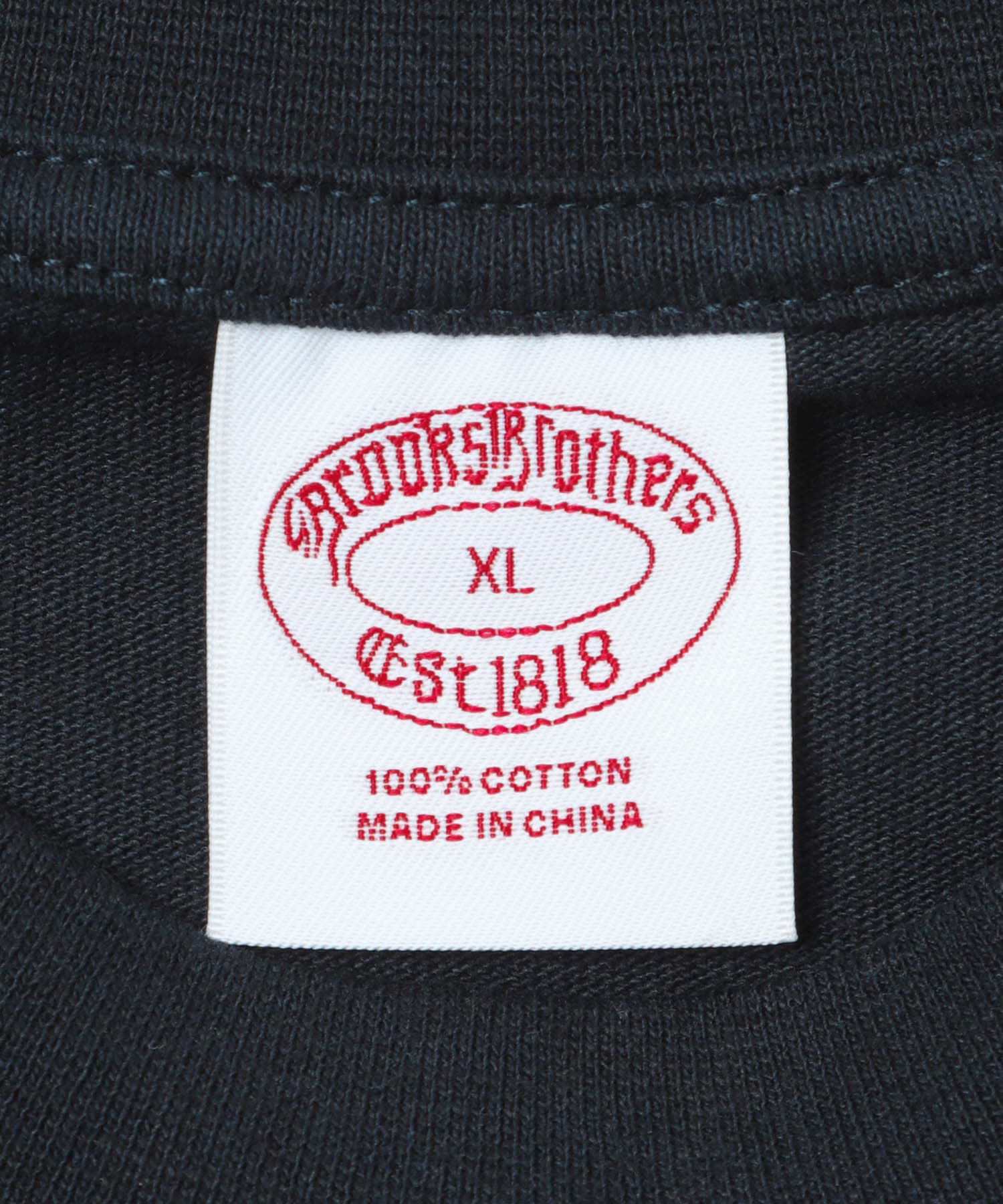 URBAN RESEARCH「『別注』BROOKS BROTHERS&times;URBAN RESEARCH　GF SHORT-SLEEVE POCKET T-SHIRTS」|Tシャツ・カットソー|