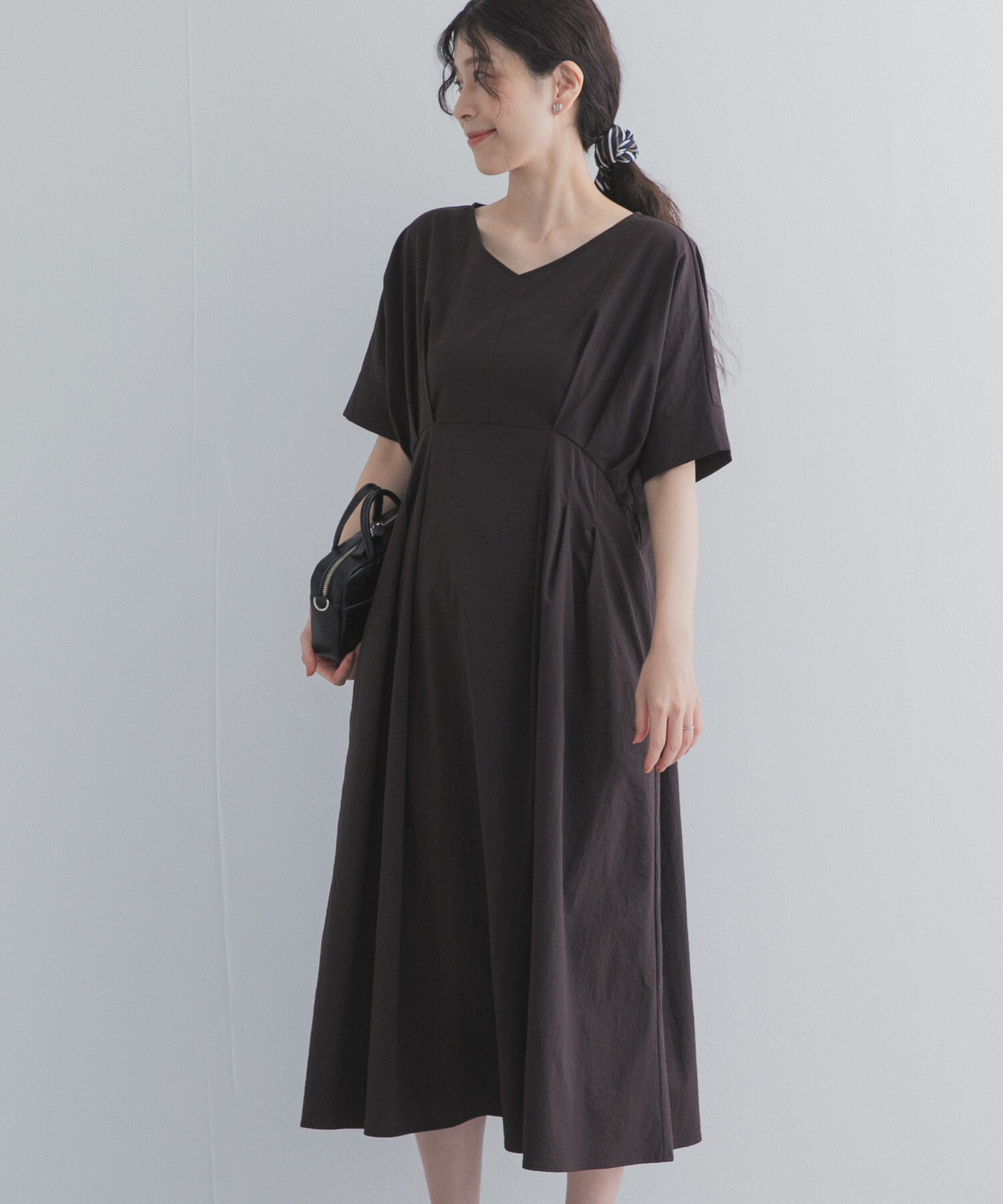 URBAN RESEARCH DOORS「ウエストタックワンピース」|ワンピース|