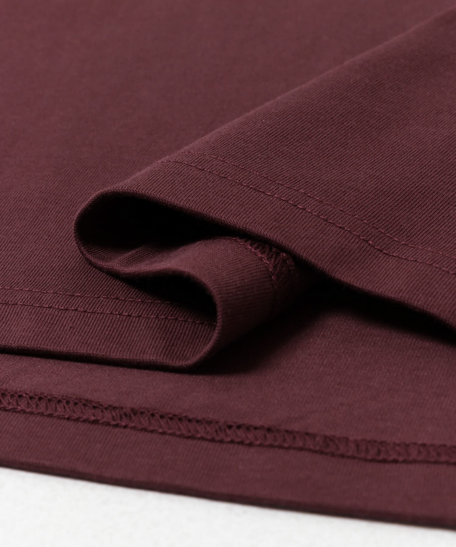 URBAN RESEARCH DOORS「『速乾/接触冷感/UVカット』Sorona ラウンドカラーショートスリーブTシャツ」|Tシャツ・カットソー|