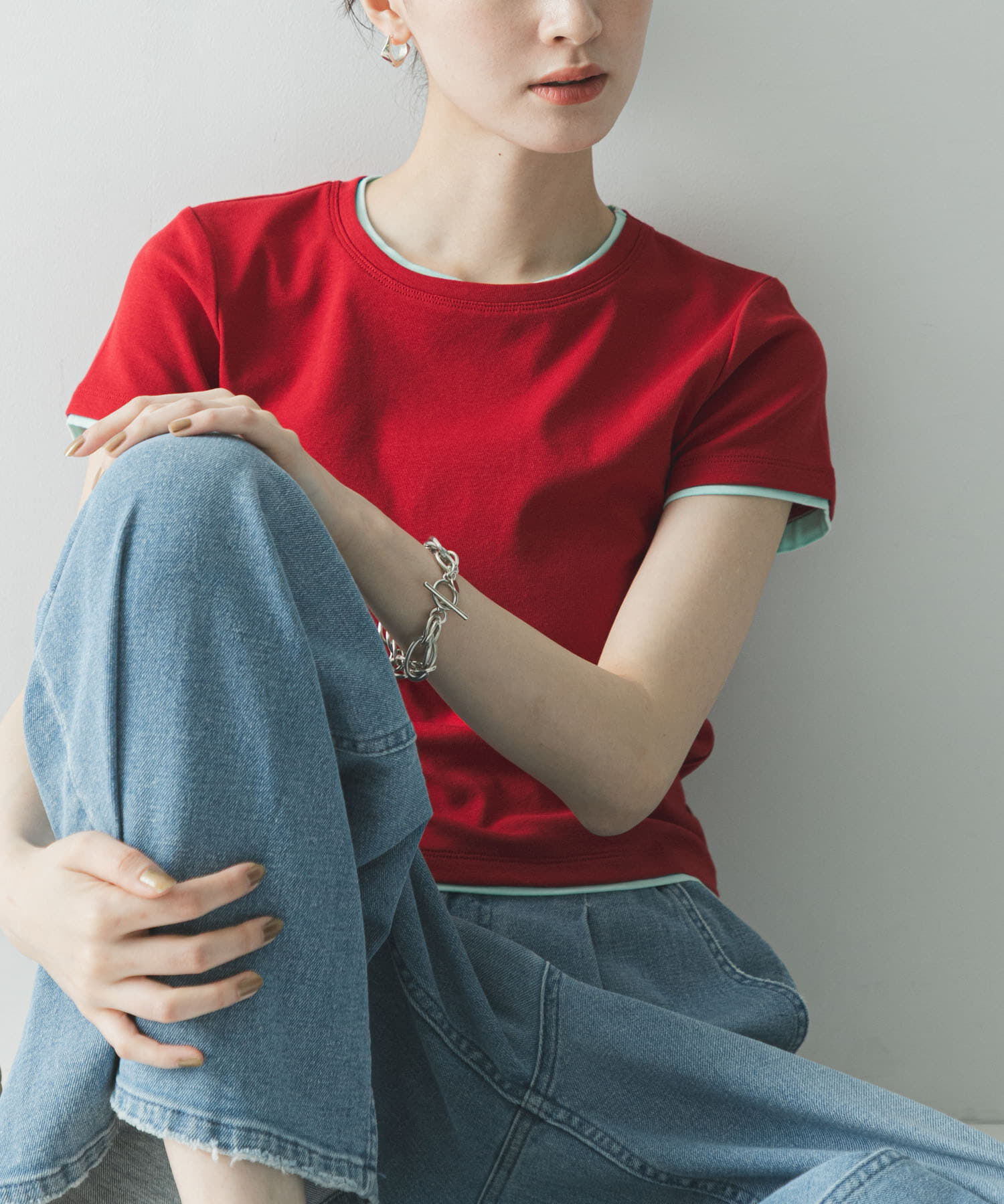 URBAN RESEARCH「レイヤードライクTシャツ」|Tシャツ・カットソー|