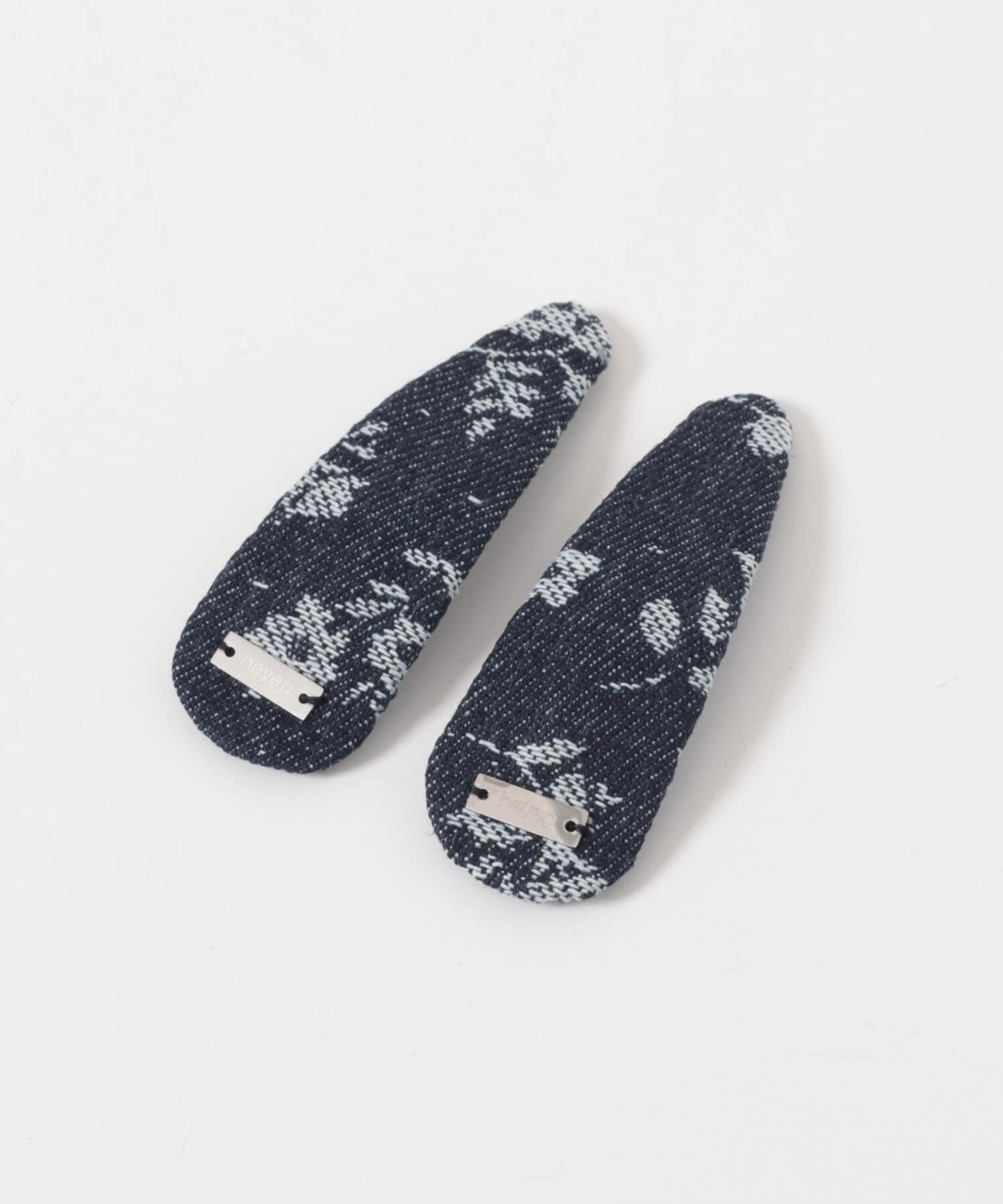 URBAN RESEARCH ROSSO「heyep　FLORAL DENIM HAIR CLIPS 2-PIECE」|その他|