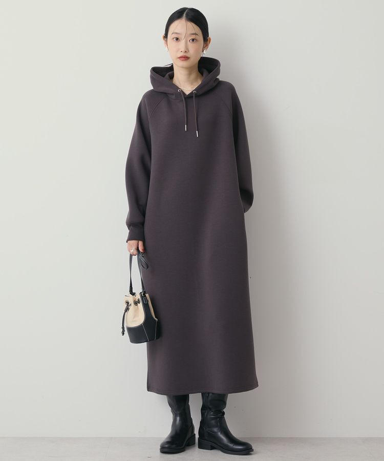 AMERICAN HOLIC「ダンボールフーディーワンピース」|ワンピース|