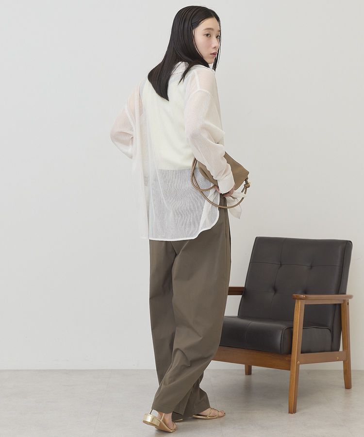 AMERICAN HOLIC「メッシュ長袖シャツ」|シャツ・ブラウス|