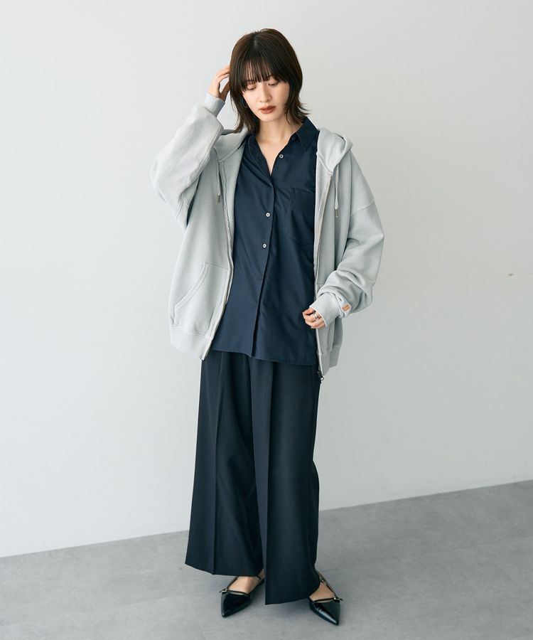 YECCA VECCA「【STAR＆STRIPE】ZIPフーディ」|スウェット・ジャージ|