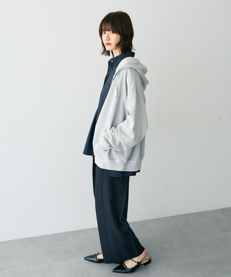 YECCA VECCA「【STAR＆STRIPE】ZIPフーディ」|スウェット・ジャージ|