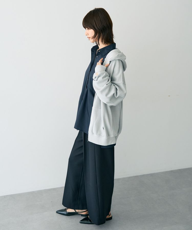 YECCA VECCA「【STAR＆STRIPE】ZIPフーディ」|スウェット・ジャージ|