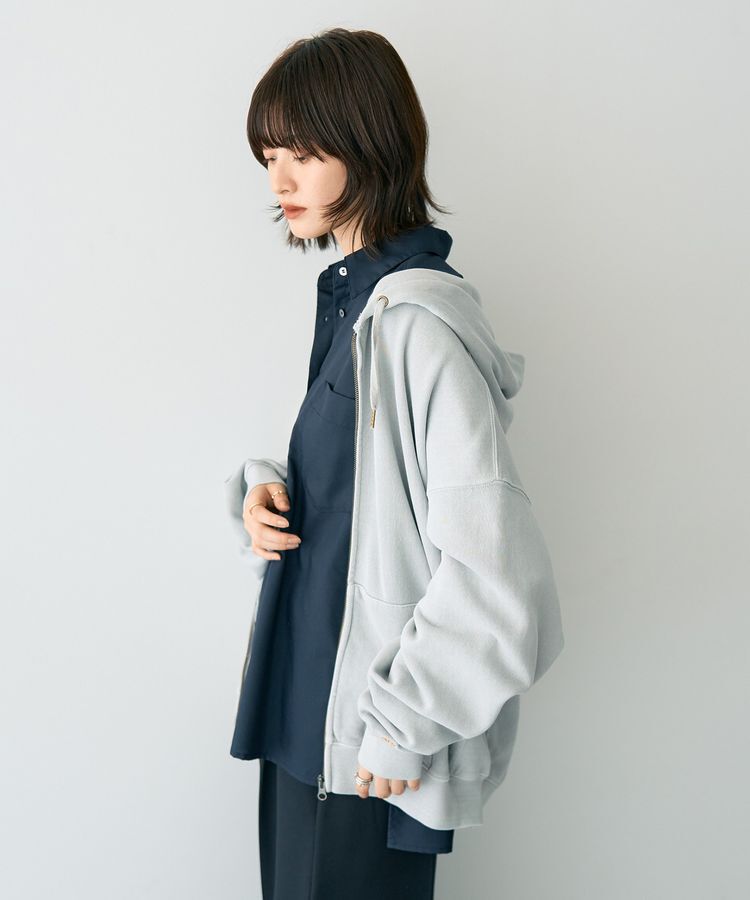YECCA VECCA「【STAR＆STRIPE】ZIPフーディ」|スウェット・ジャージ|