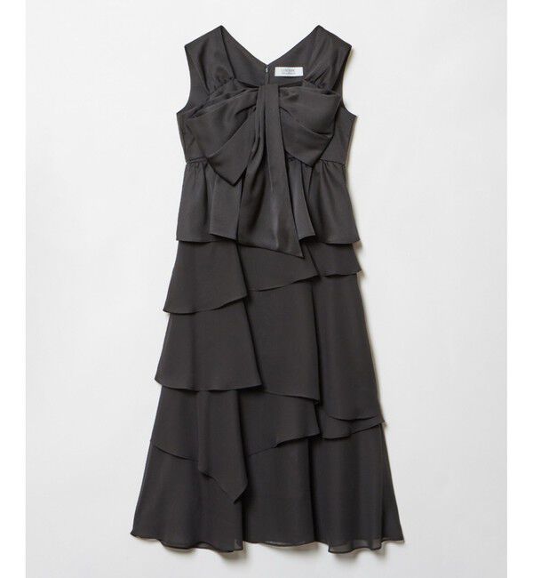 LOULOU WILLOUGHBY「【LOULOU WILLOUGHBY】シフォンミーリアワンピース」|ワンピース|