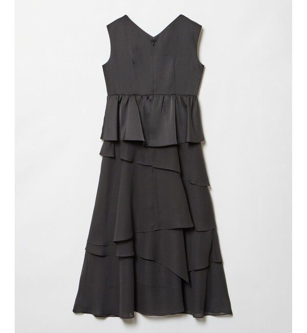 LOULOU WILLOUGHBY「【LOULOU WILLOUGHBY】シフォンミーリアワンピース」|ワンピース|