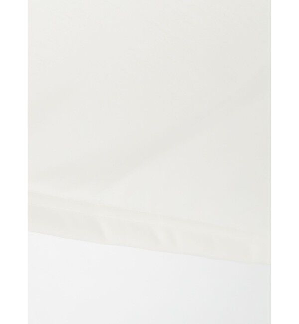 mizuiro ind「mizuiro ind ワイドクルーネックプルオーバー」|Tシャツ・カットソー|