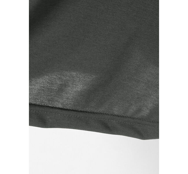 mizuiro ind「mizuiro ind ワイドクルーネックプルオーバー」|Tシャツ・カットソー|