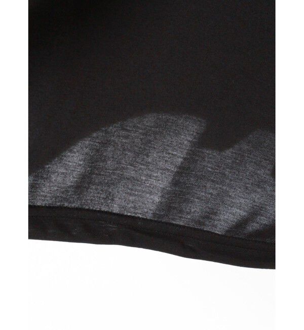 mizuiro ind「mizuiro ind ワイドクルーネックプルオーバー」|Tシャツ・カットソー|