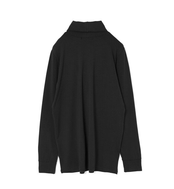 mizuiro ind「mizuiro ind シャツカラーハイネックプルオーバー」|Tシャツ・カットソー|