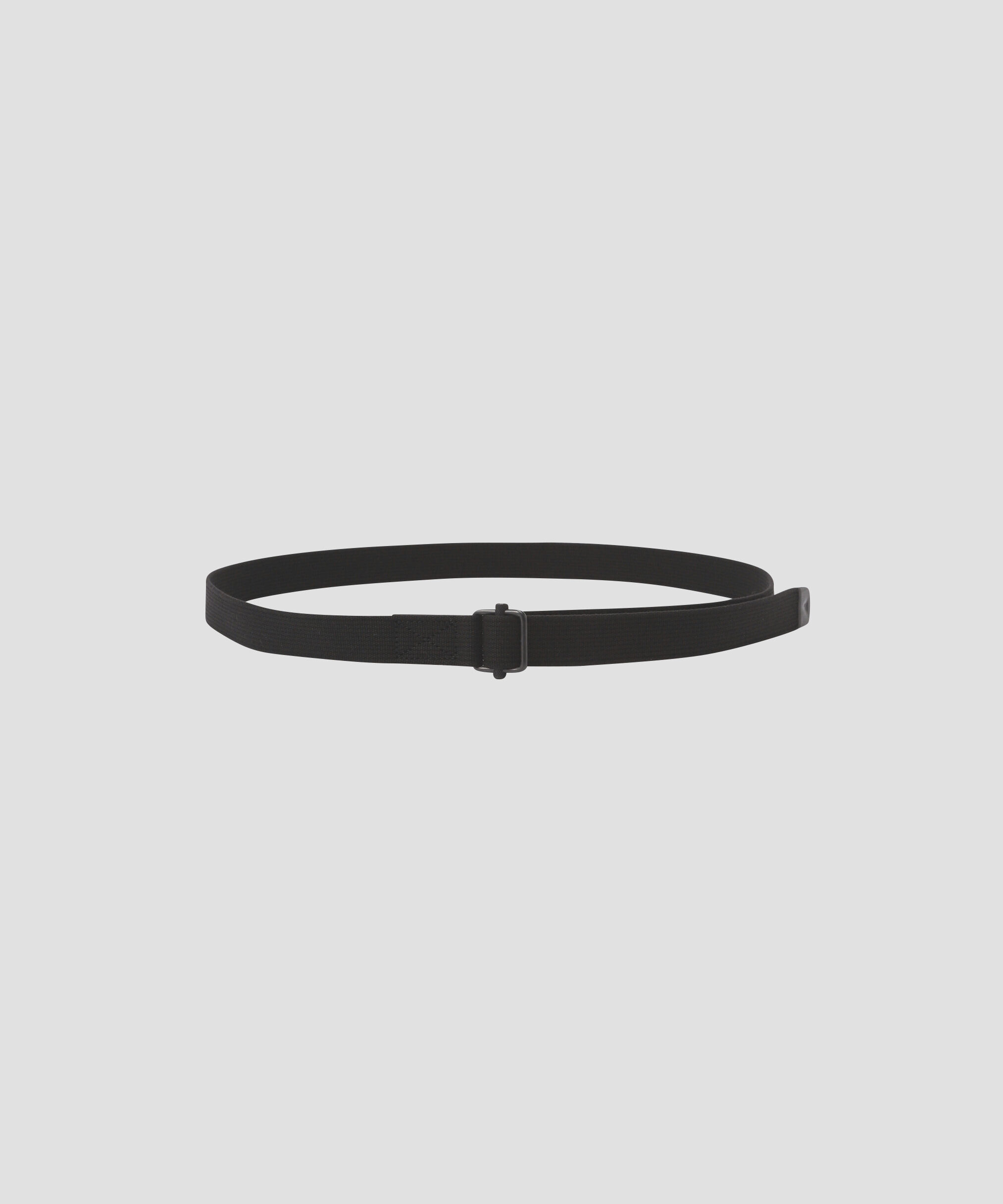 MHL.「NARROW MILITARY BELT」|ベルト|BLACK