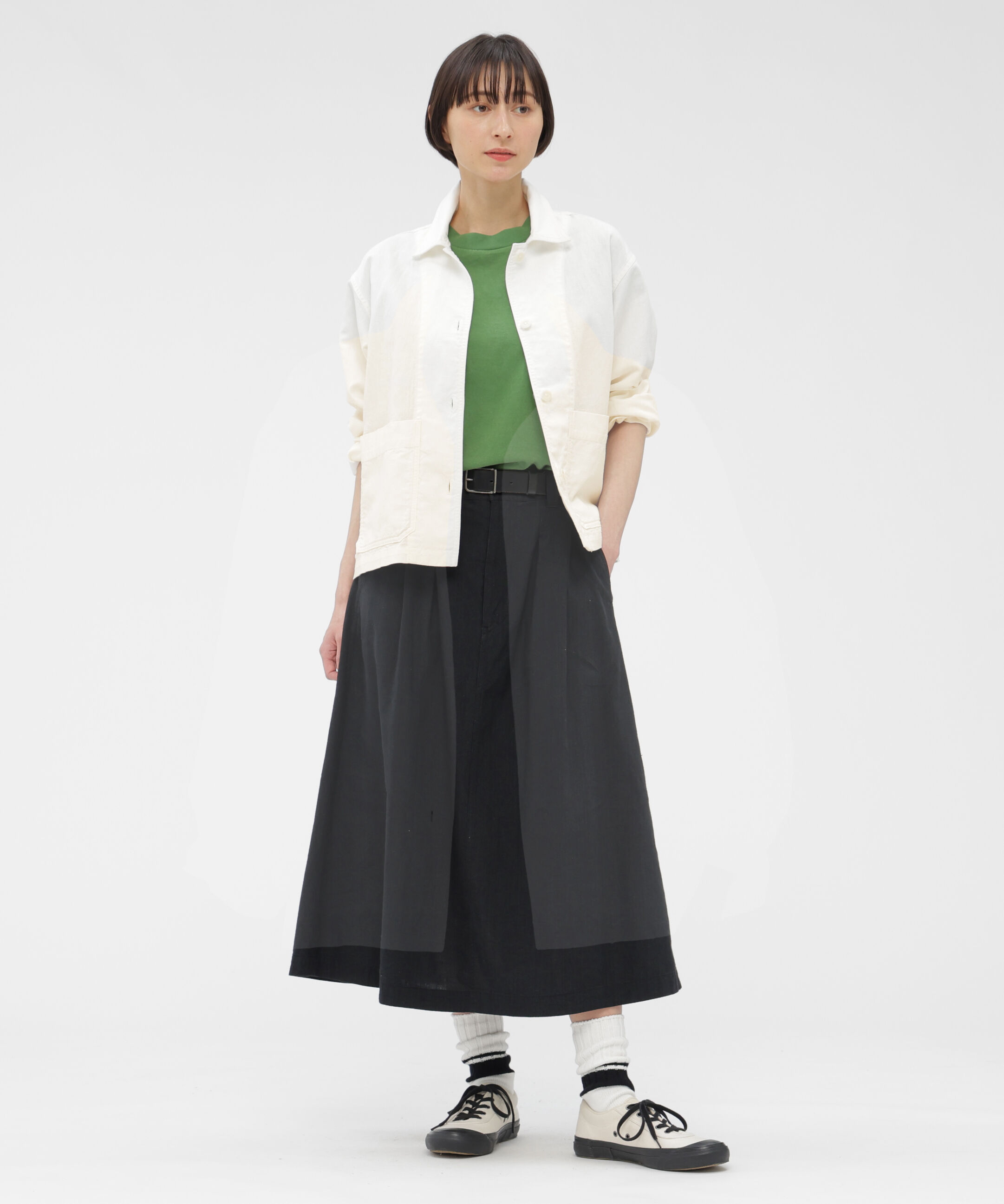 MHL.「COTTON HEMP OXFORD SHIRT」|シャツ・ブラウス|