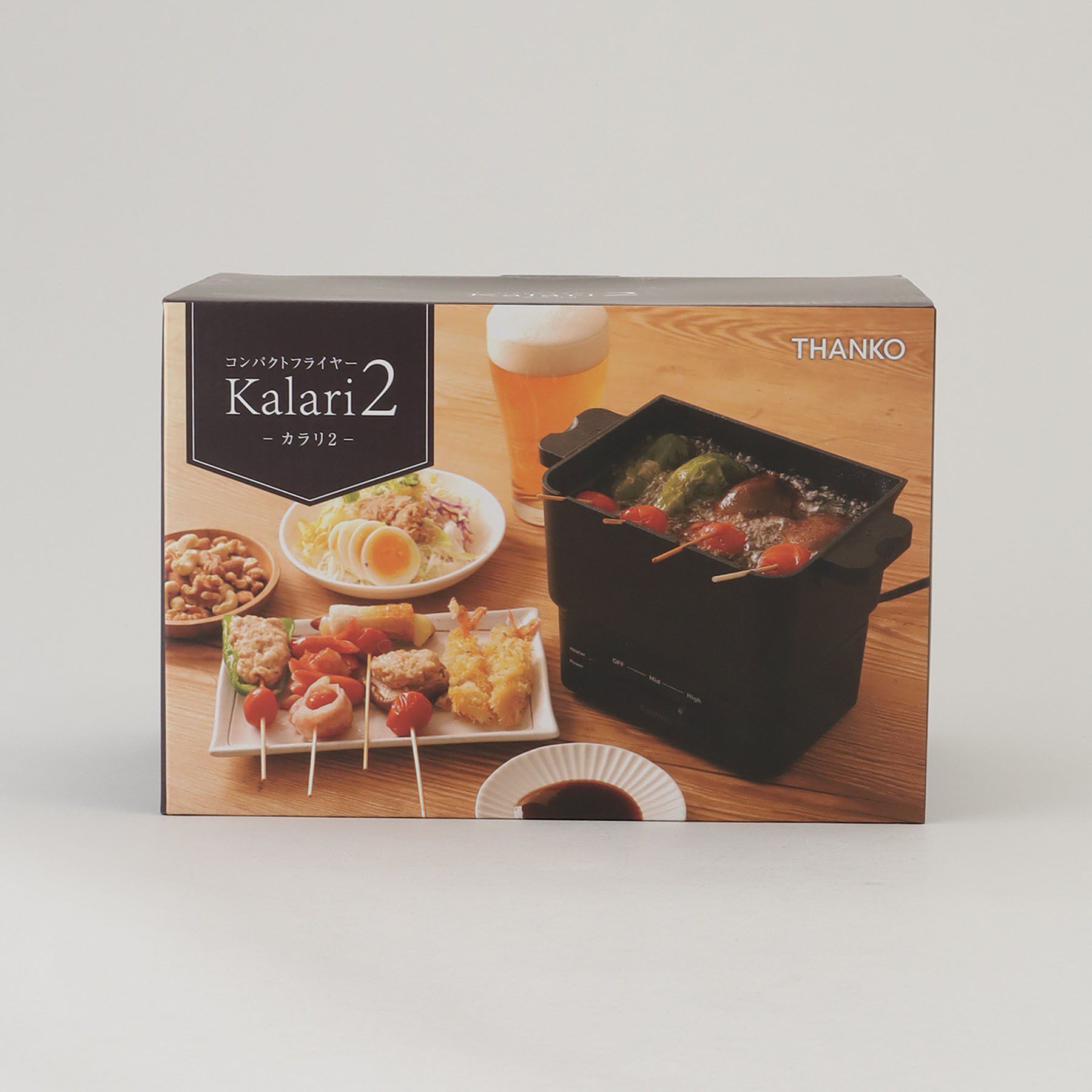 212 KITCHEN STORE「コンパクトフライヤー カラリ２」|食器・キッチングッズ|