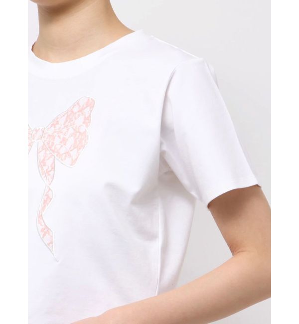CALNAMUR「リボンアソートTシャツ」|Tシャツ・カットソー|