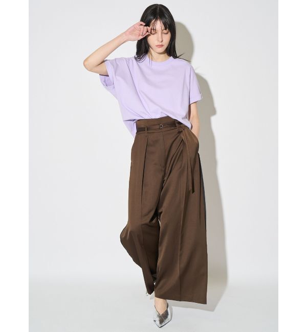 ELENDEEK「ROLL UP T CS」|Tシャツ・カットソー|