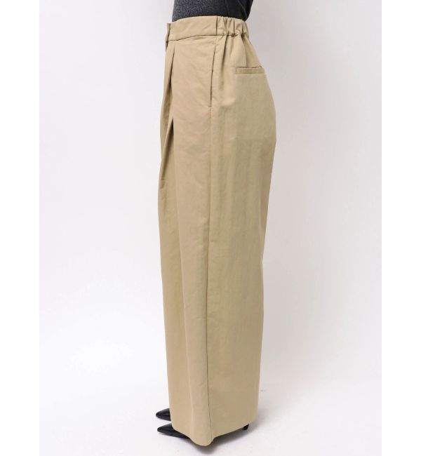 ELENDEEK「TWILL TUCK WIDE PT」|その他|