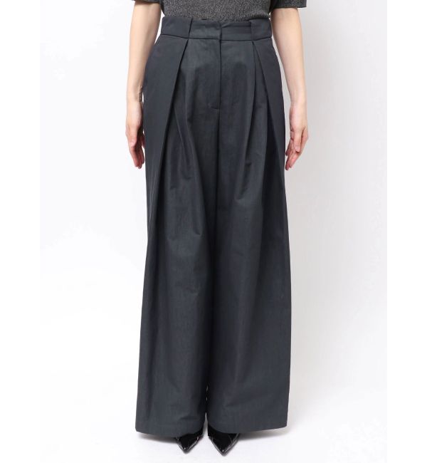 ELENDEEK「TWILL TUCK WIDE PT」|その他|
