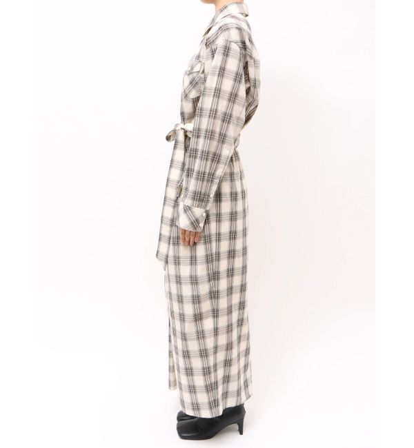 ELENDEEK「CHECK LAYERED SH OP」|ワンピース|