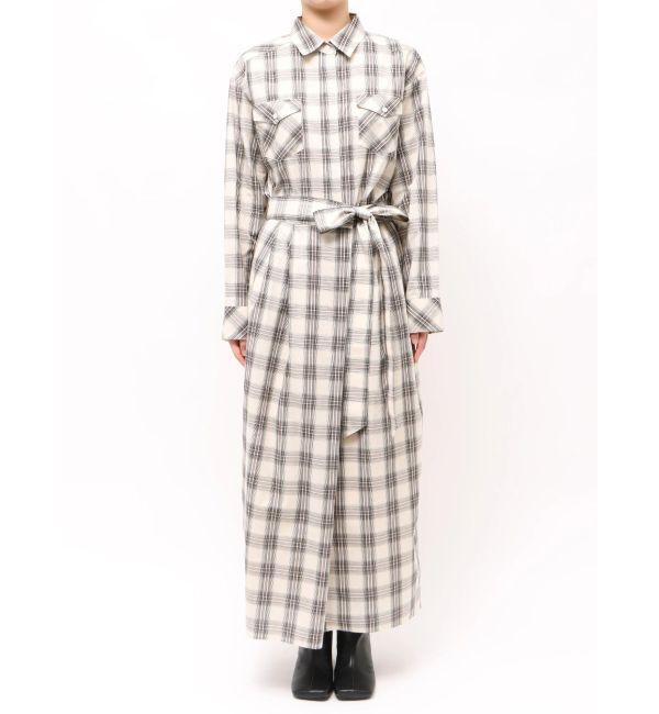 ELENDEEK「CHECK LAYERED SH OP」|ワンピース|