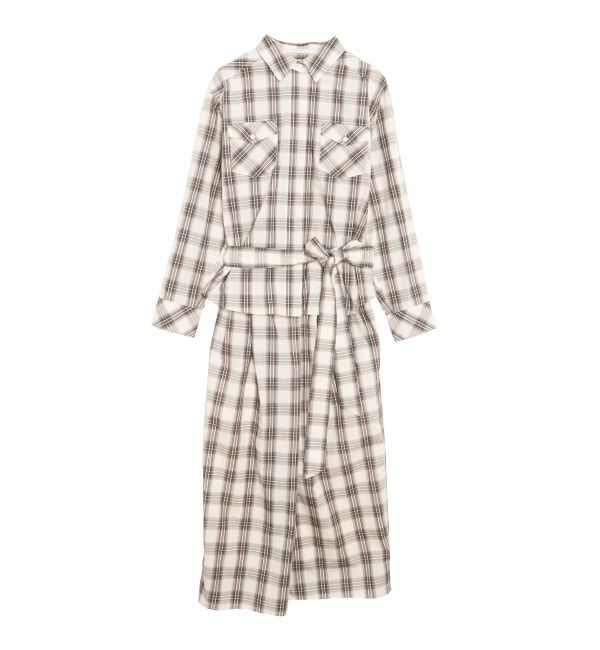 ELENDEEK「CHECK LAYERED SH OP」|ワンピース|