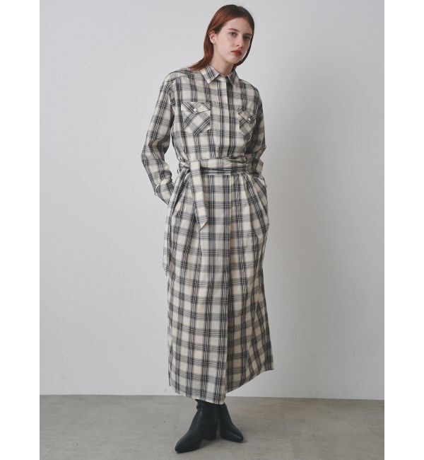 ELENDEEK「CHECK LAYERED SH OP」|ワンピース|