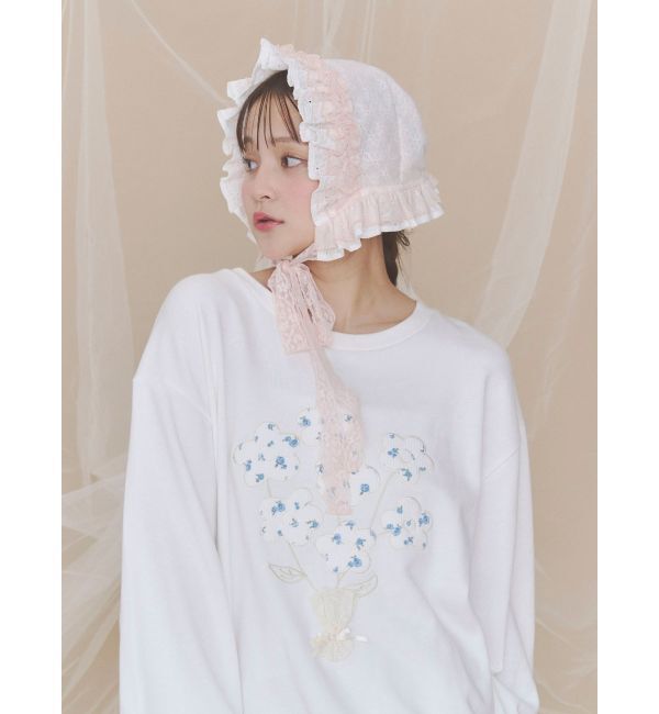 merry jenny「sugar lace bonnet」|その他|
