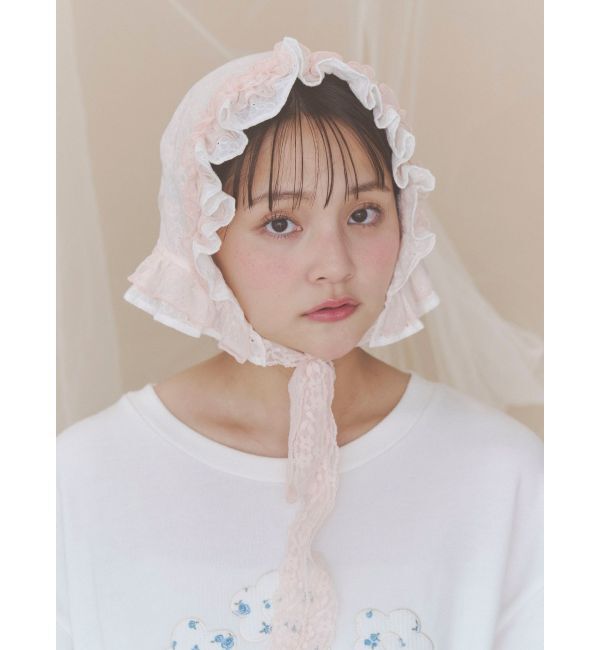 merry jenny「sugar lace bonnet」|その他|