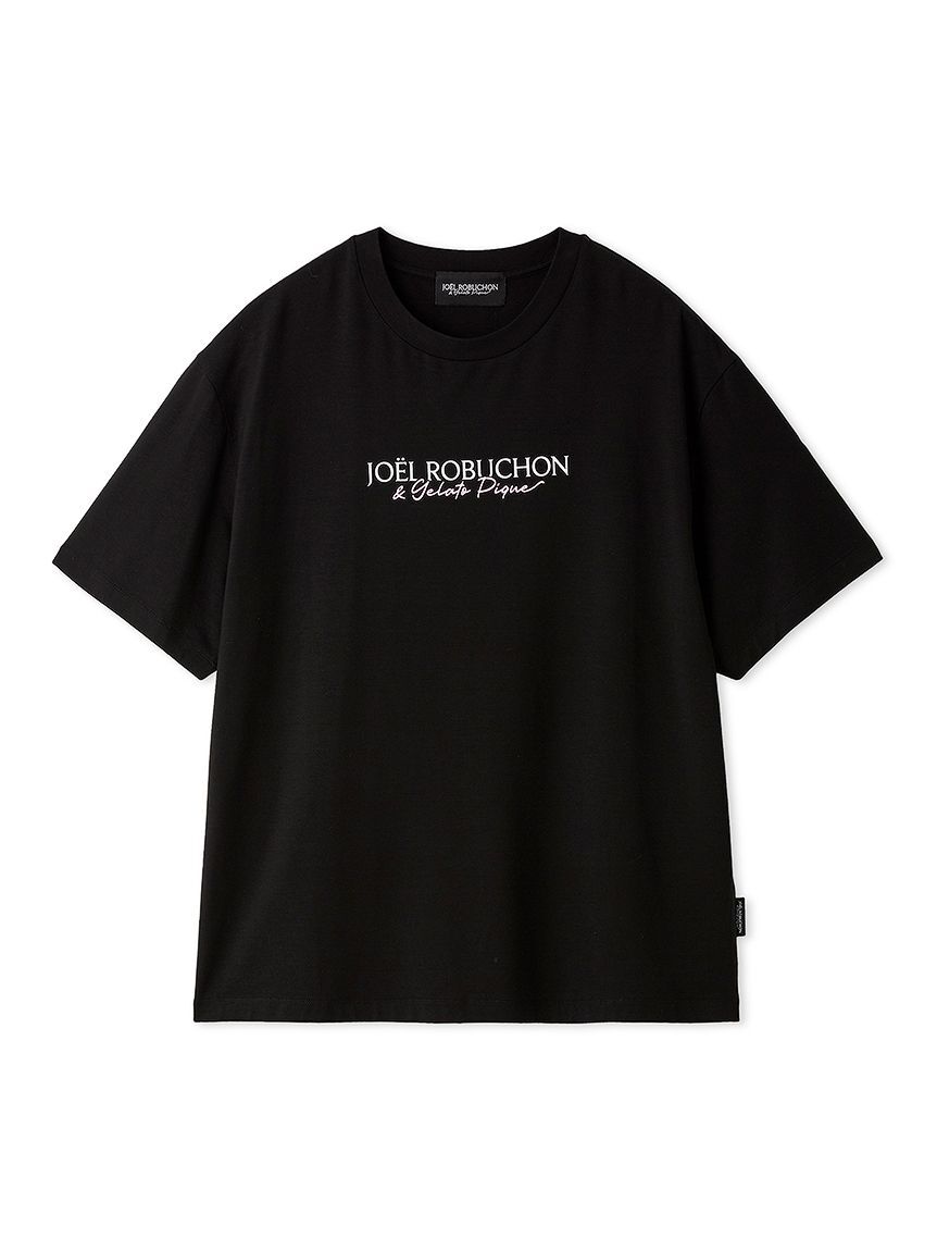 GELATO PIQUE HOMME「【JOEL ROBUCHON】【HOMME】【持続冷感】ロゴプリントTシャツ」|ルームウェア|