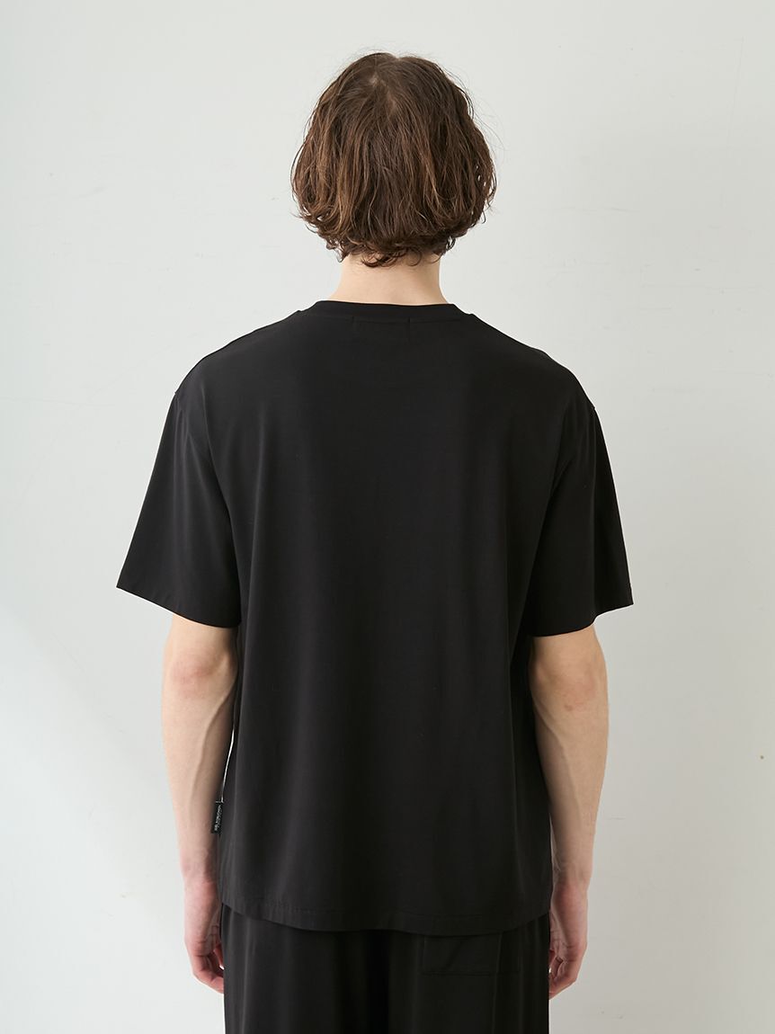 GELATO PIQUE HOMME「【JOEL ROBUCHON】【HOMME】【持続冷感】ロゴプリントTシャツ」|ルームウェア|