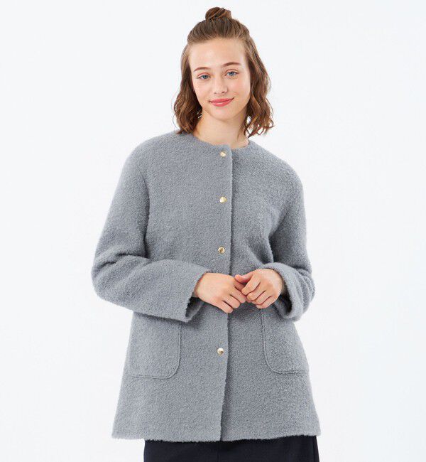 MACKINTOSH PHILOSOPHY「【HESSLE MIDDLE COAT（ヘスルミドルコート）】」|その他|グレー