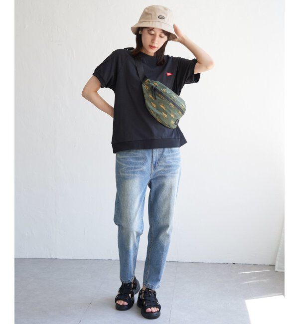 ikka「ＤＫ　ロゴワッペンバケットハット」|その他|