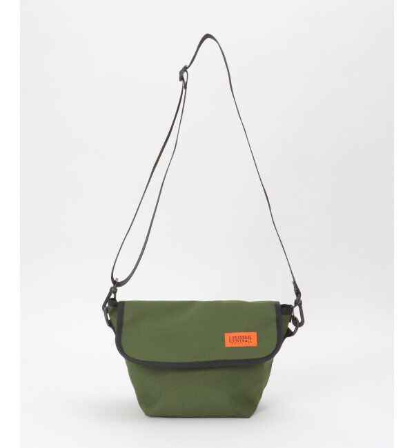 ikka「UNIVERSAL OVERALL ユニバーサルオーバーオール 撥水フラップミニショルダー」|その他|