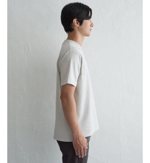 ikka「【接触冷感】デニムライクポケットTシャツ」|Tシャツ・カットソー|