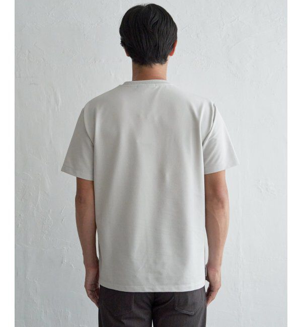 ikka「【接触冷感】デニムライクポケットTシャツ」|Tシャツ・カットソー|