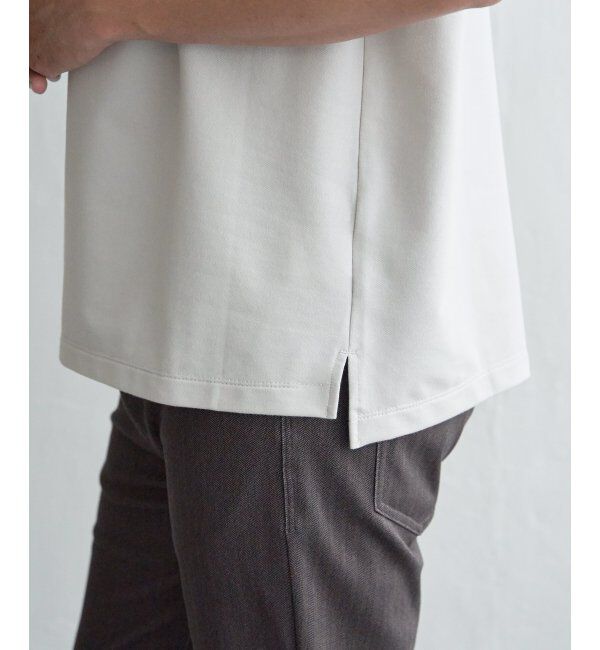 ikka「【接触冷感】デニムライクポケットTシャツ」|Tシャツ・カットソー|