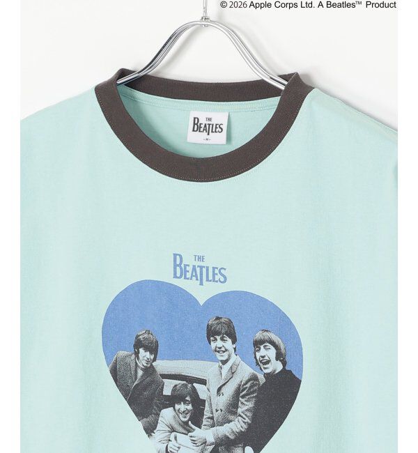VENCE share style「THE BEATLES ザ ビートルズ リンガープリントTシャツ」|Tシャツ・カットソー|