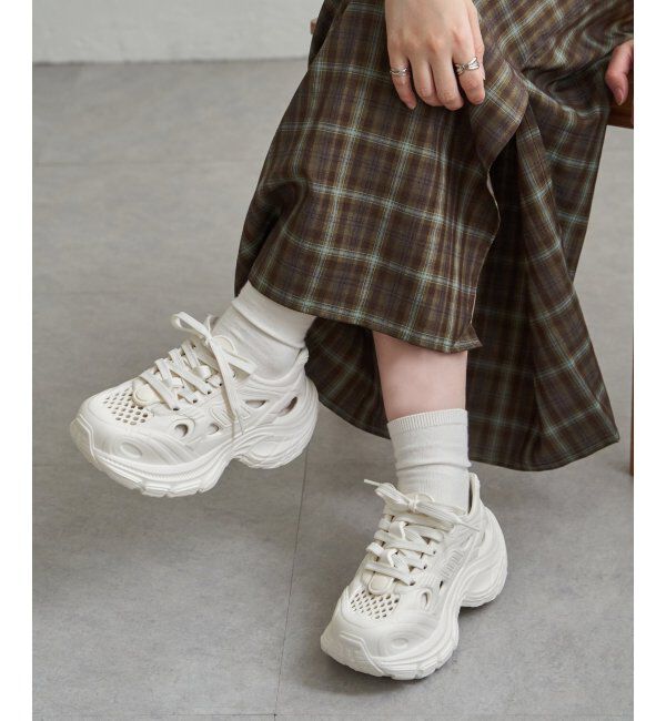 VENCE share style「厚底スニーカーサンダル」|その他|