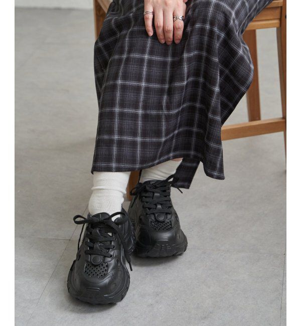 VENCE share style「厚底スニーカーサンダル」|その他|