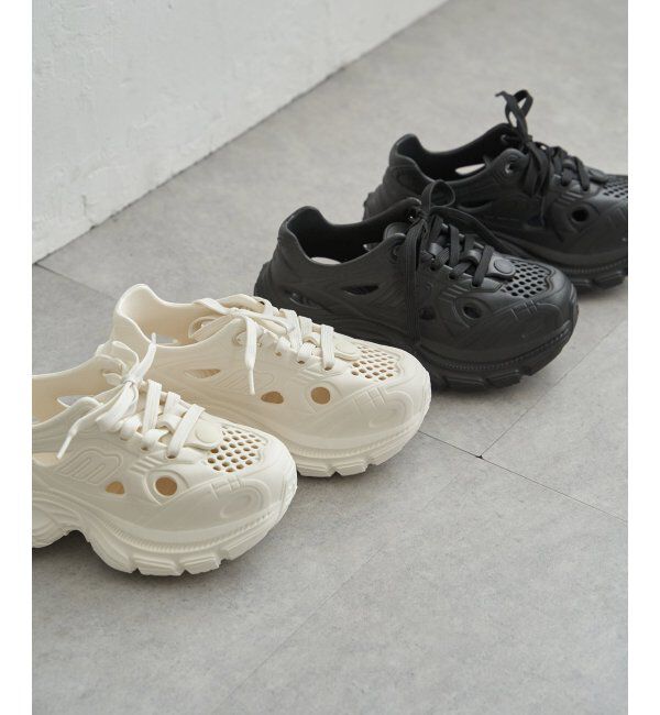 VENCE share style「厚底スニーカーサンダル」|その他|