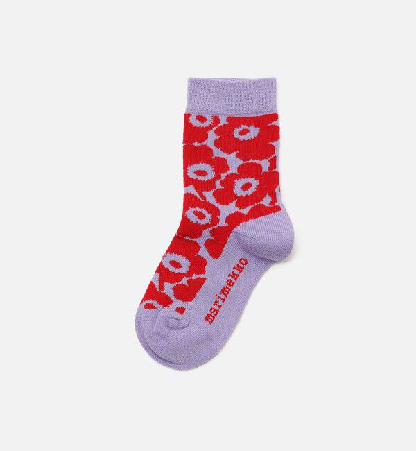 Marimekko「【kids】Makeinen Unikko ソックス」|その他|