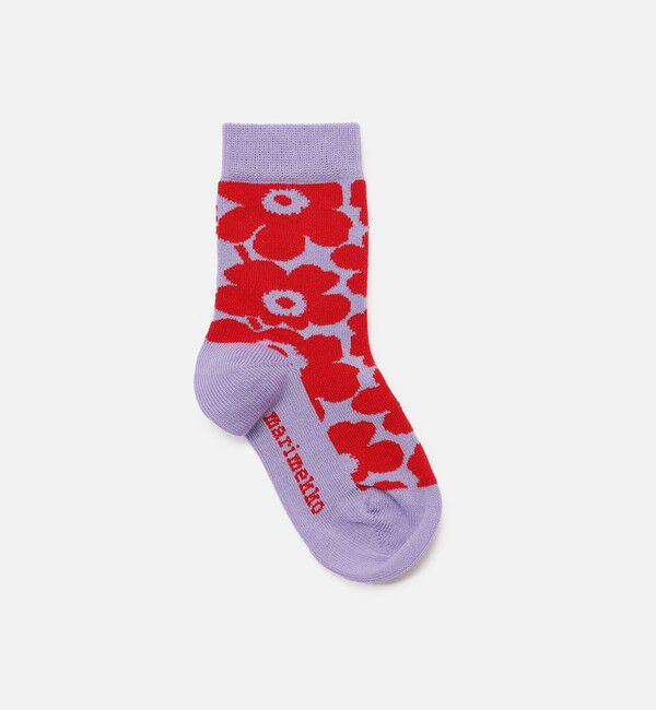 Marimekko「【kids】Makeinen Unikko ソックス」|その他|