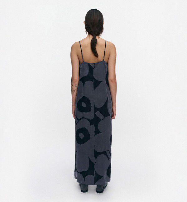 Marimekko「Pyorahdys Unikko ワンピース」|ワンピース|