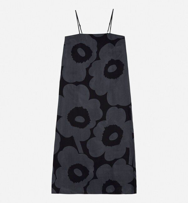 Marimekko「Pyorahdys Unikko ワンピース」|ワンピース|