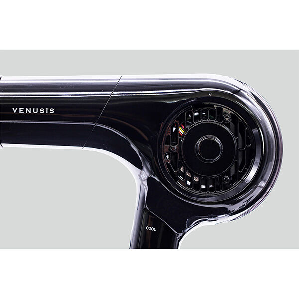  「VENUSiS PRO HAIR DRAYER 遠赤イオンドライヤー VDC-1000P ブラック (約500g)」|コスメ雑貨|